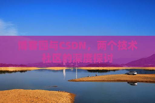 博客园与CSDN，两个技术社区的深度探讨